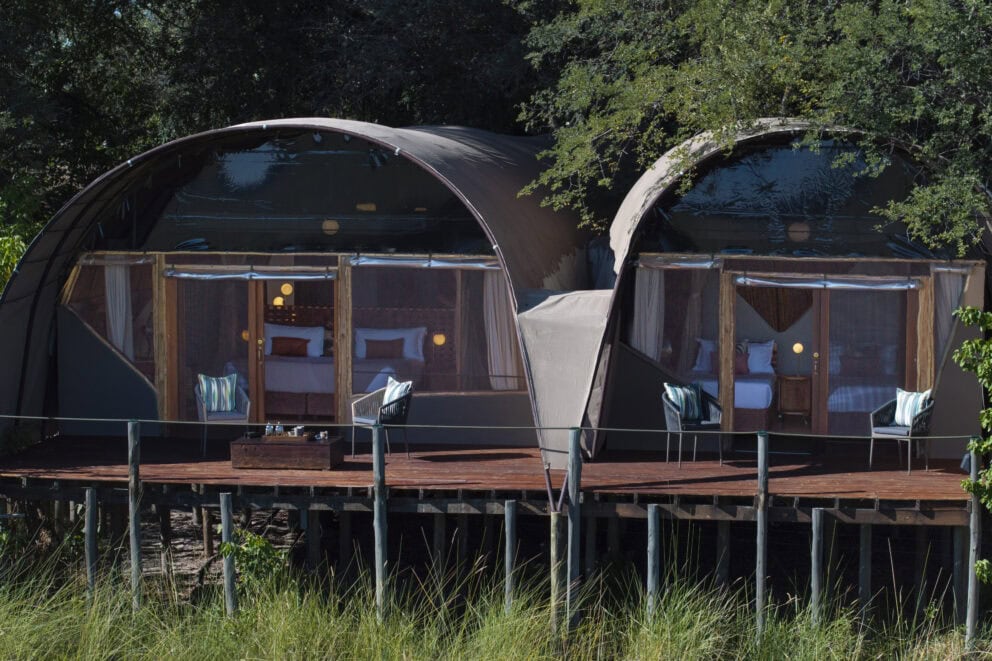 View of family room outside | Photo credit: Okuti