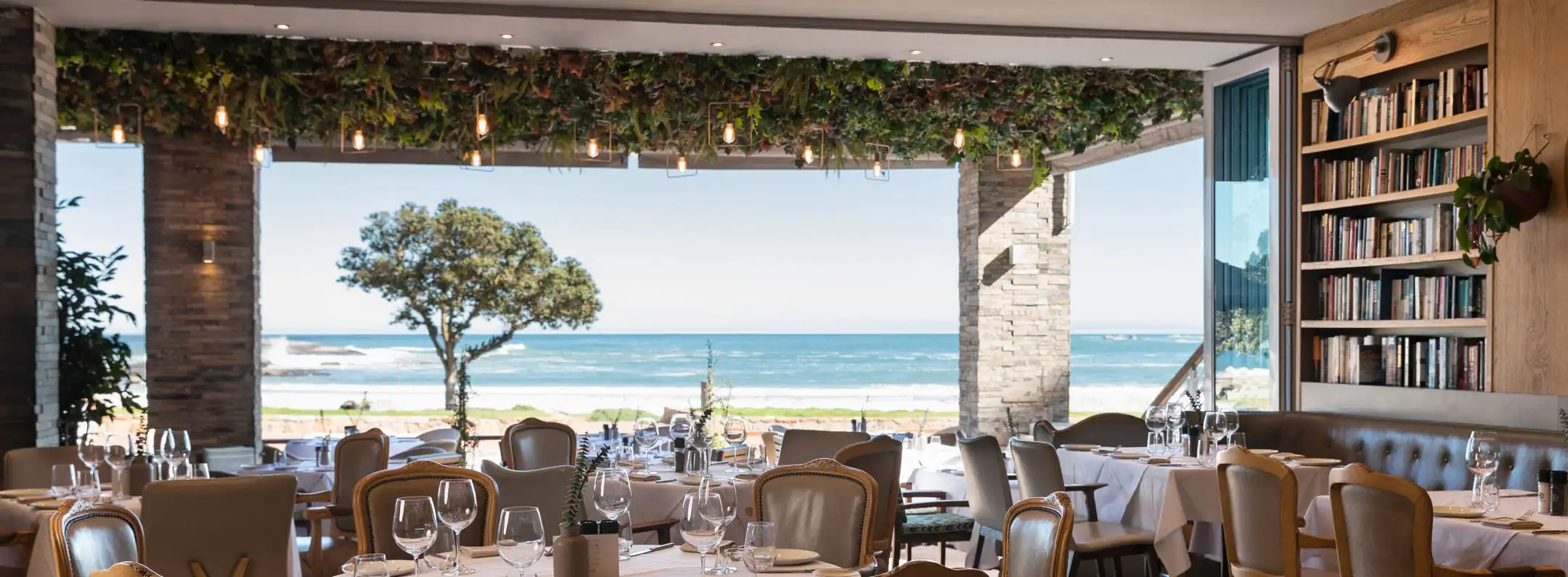 Zenzero, a restaurant in Camps Bay. PErfect add-on to your Camps Bay Vacation
