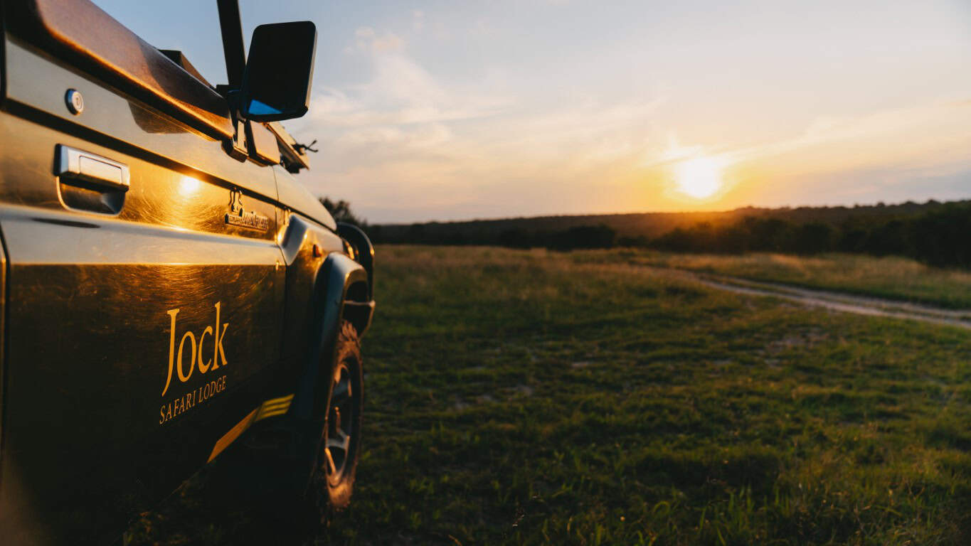 Jock Safari Lodge Game Drive Vehicle | Photo: Jock Safari Lodge