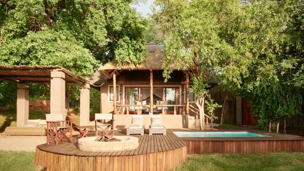 A&K Sanctuary Chobe Chilwero Lodge