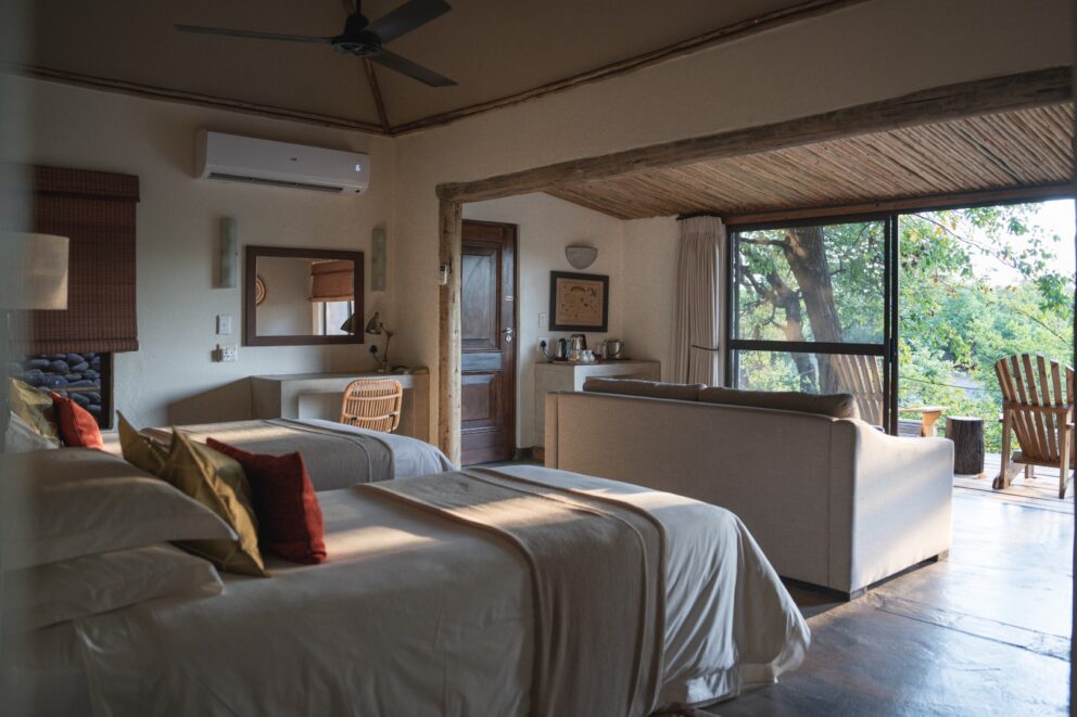 Bedroom interior | Photo credit: Mashatu Lodge