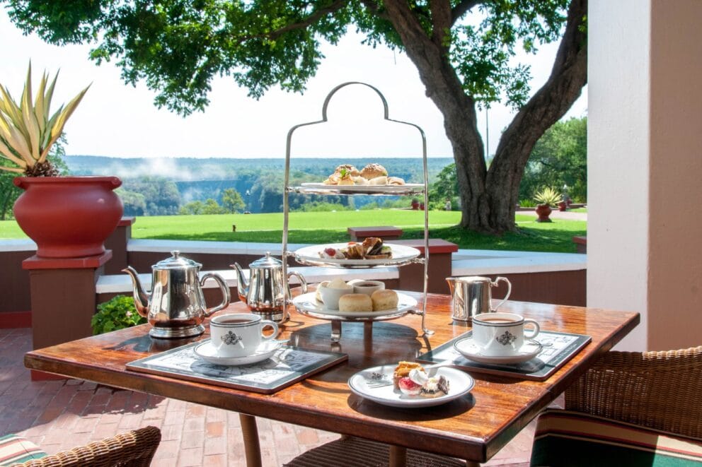 High Tea | Photo credit: Victoria Falls Hotel