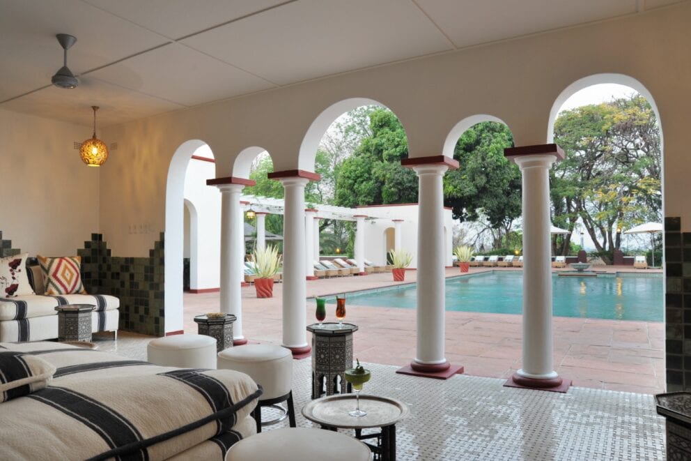 Pool Pavillion | Photo credit: Victoria Falls Hotel