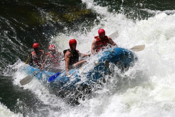 Victoria Falls Activities Rafting | Photo credit: Victoria Falls Hotel