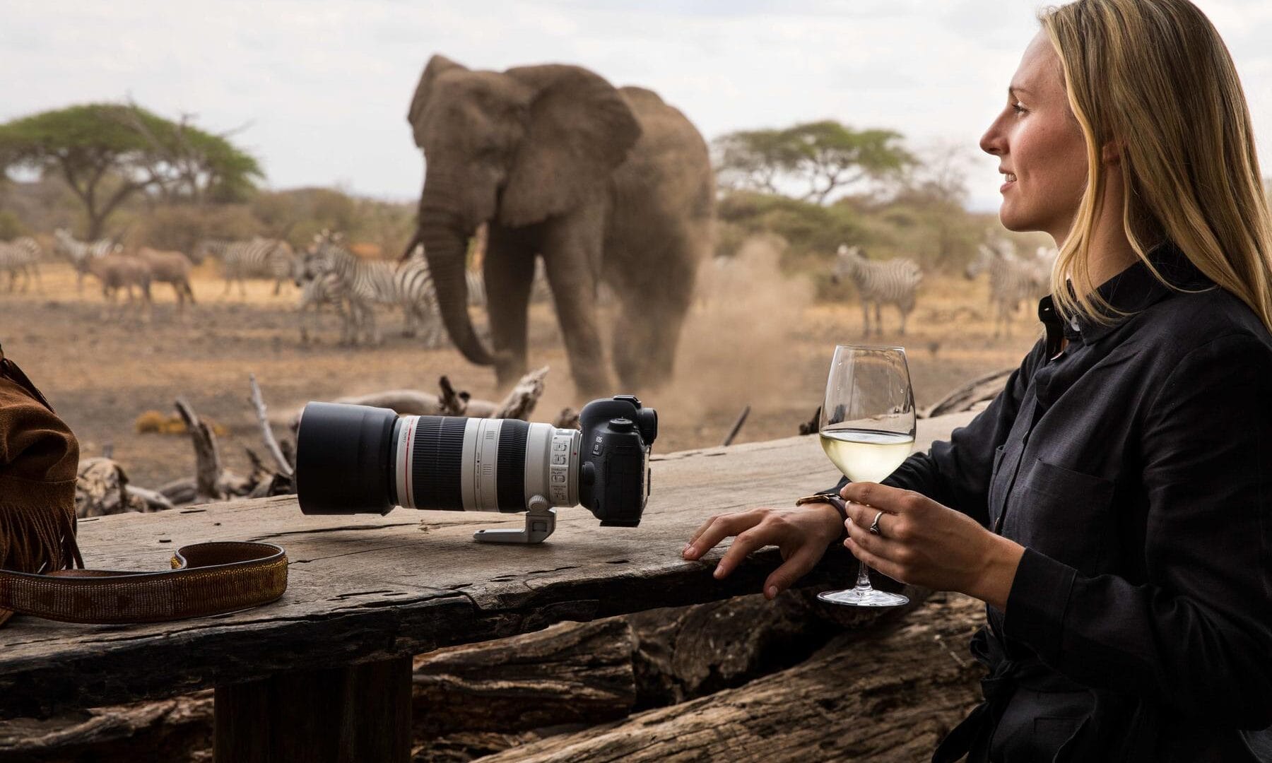 Luxury Amboseli and Masai Mara Safari