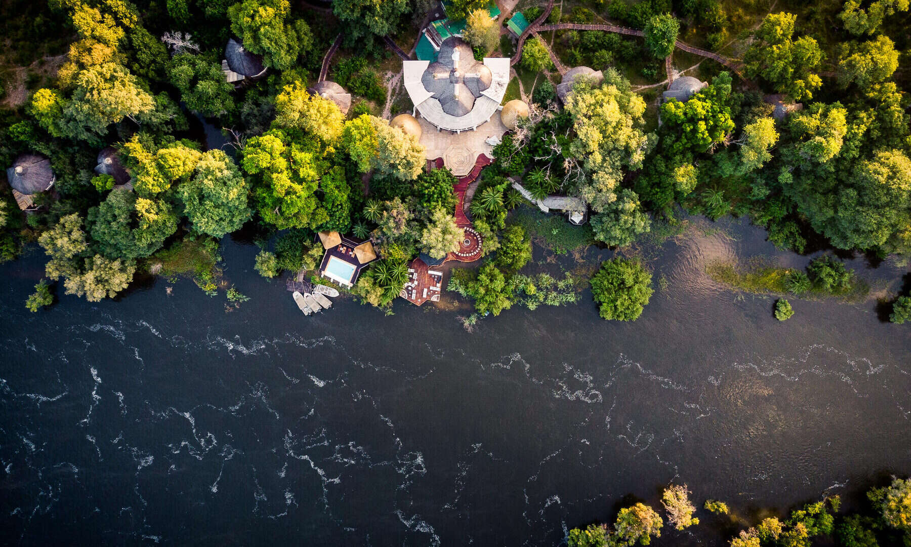 Short Victoria Falls and Chobe Experience