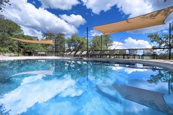 Pool at Ongava Lodge, Namibia | Photo credit: Ongava Lodge