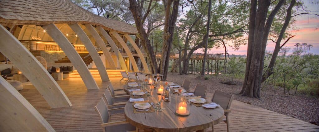 andBeyond Sandibe Okavango Safari Lodge