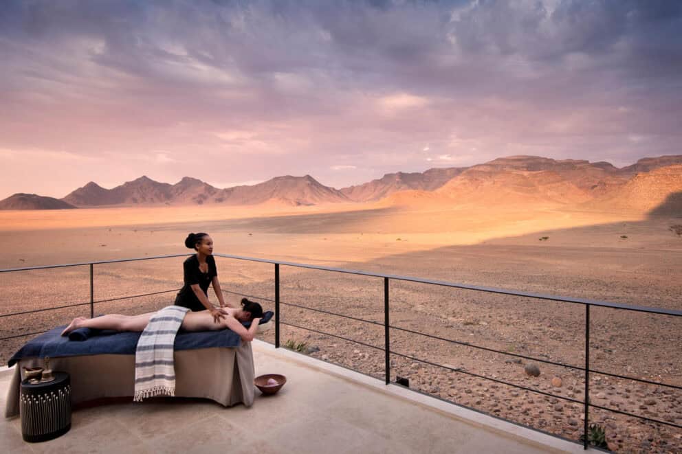 Healing Earth Wellness Treatment Andbeyond Sossusvlei