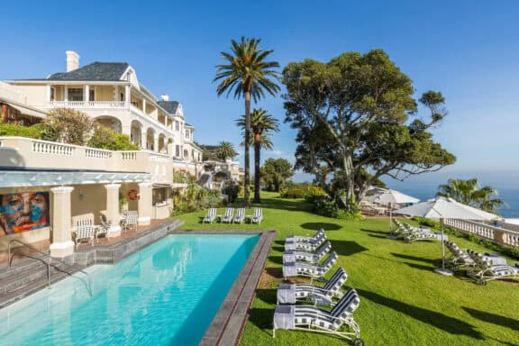 Ellerman House Pool and Views