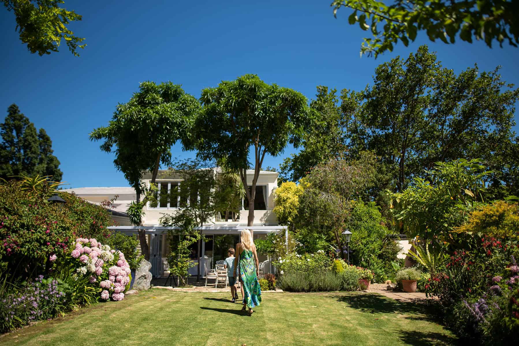 Garden at The Last Word Constantia