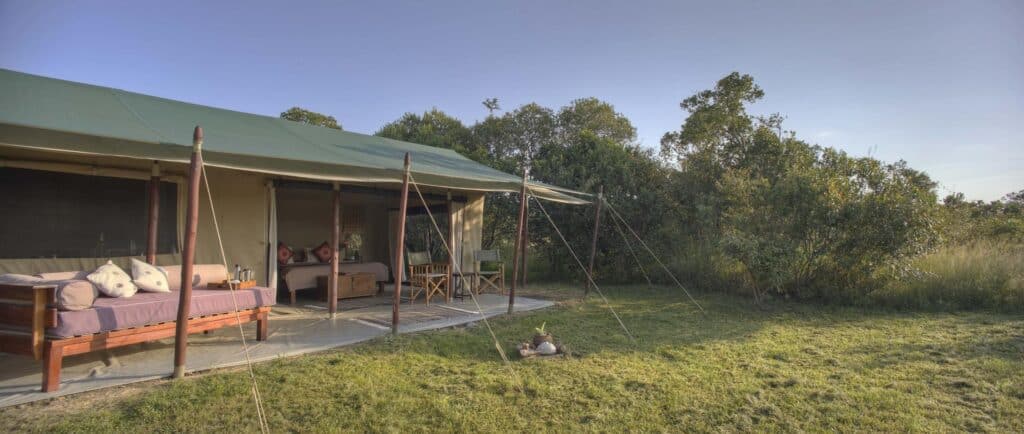 Encounter Mara Camp