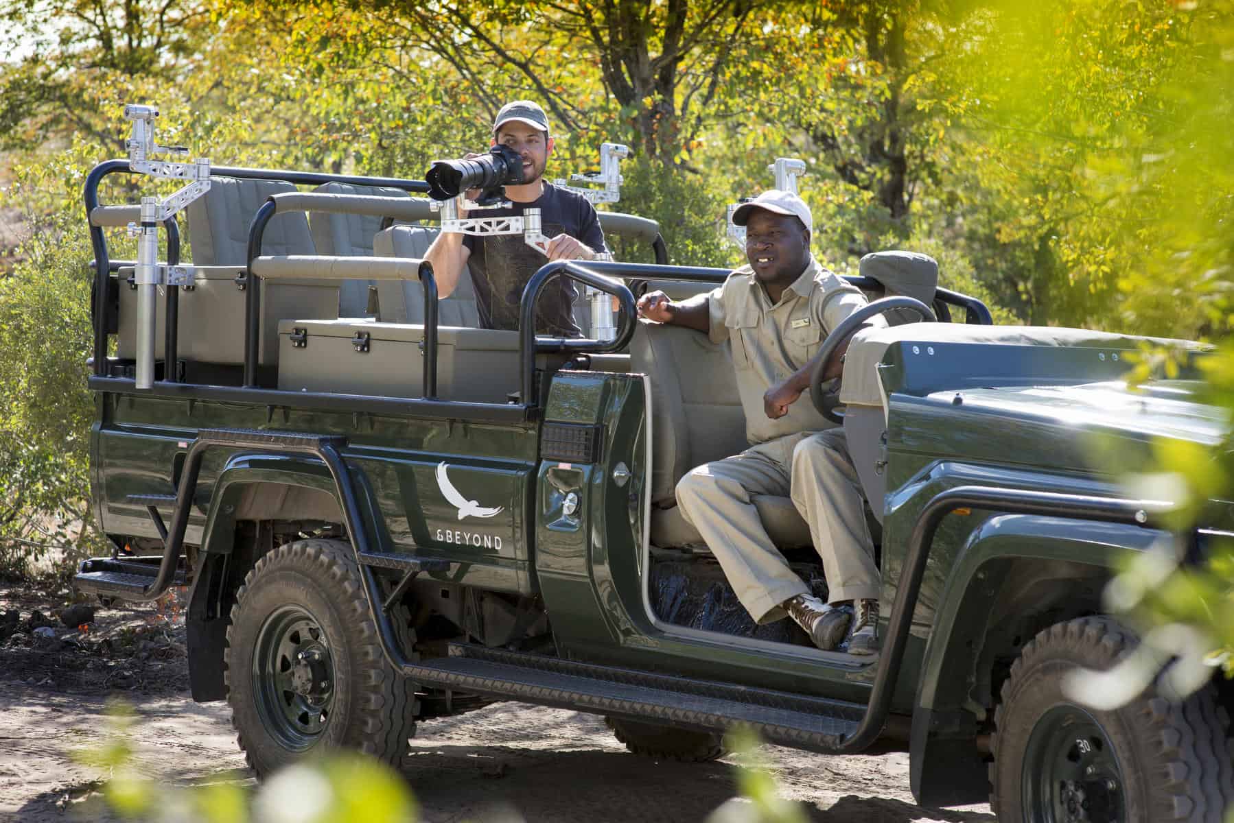 Capturing wildlife moments on a photographic safari in Kruger
