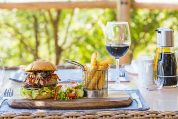 Cuisine at the Elephant Camp