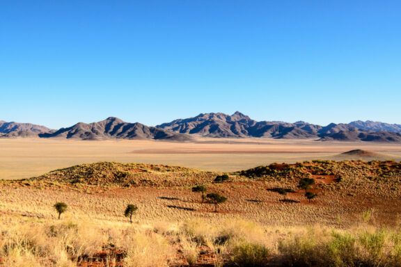 Beauty of the Naukluft mountains in Namibia.