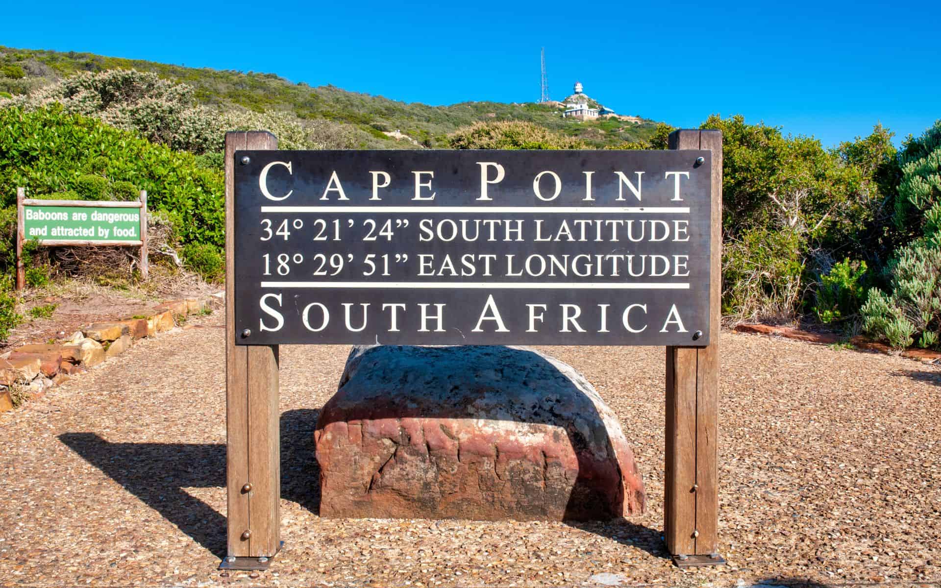 Cape Point South Africa