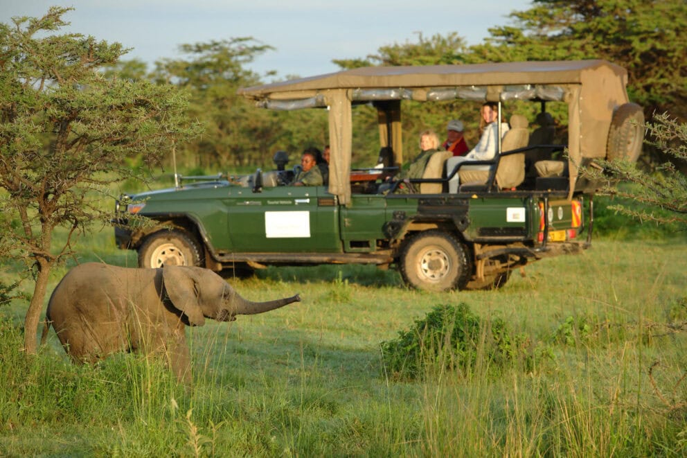 Game dirve at Ol Seki Hemingways Mara, Image credit, Ol Seki Hemingways Mara