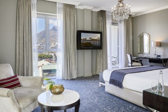 Bedroom | Photo credit: Queen Victoria Hotel