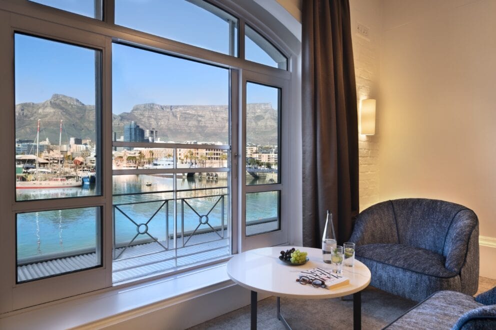 Seat with a view | Photo credit: V&A Hotel