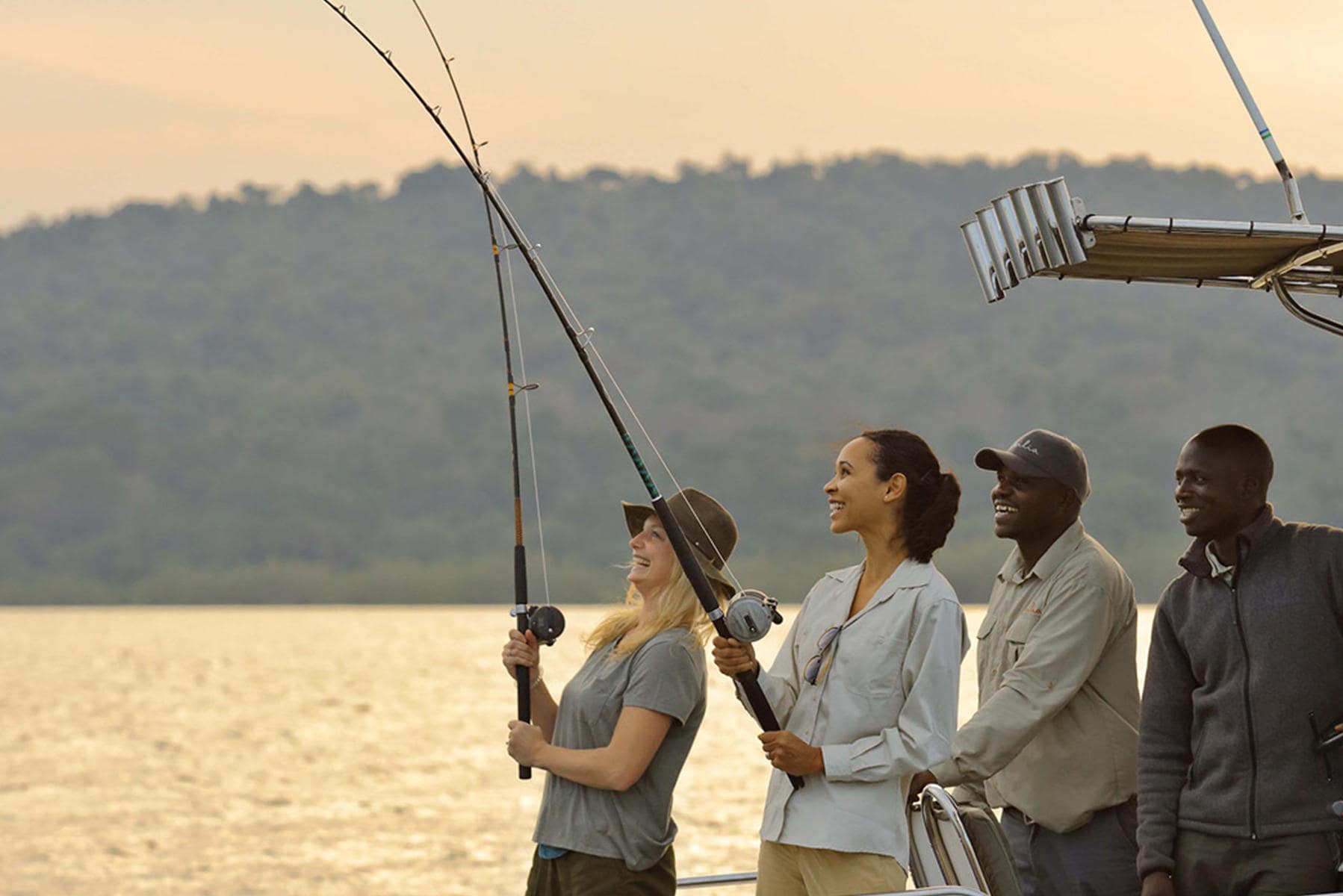 Fishing on Lake Victoria