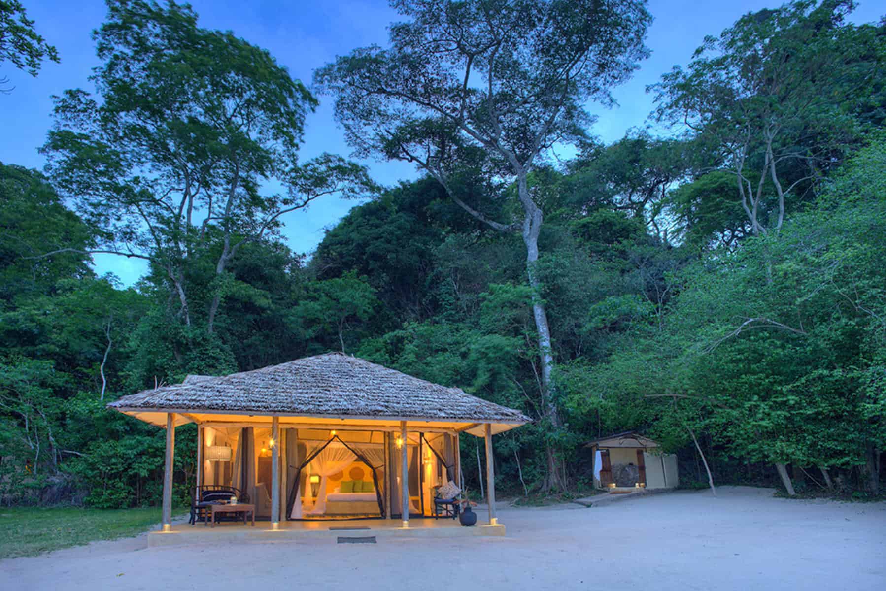 Rubondo Island Camp is located on Lake Victoria