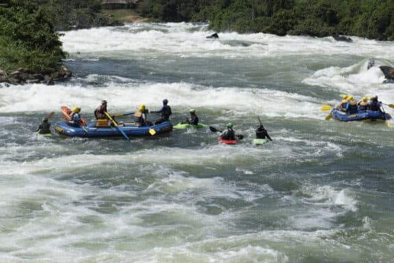 White water rafting | Photo credits: Lemala Wildwaters Lodge