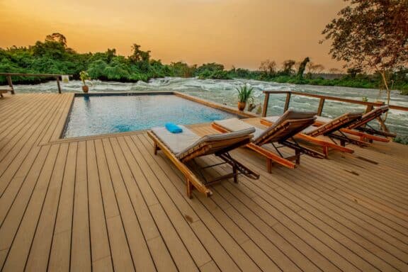 Pool area | Photo credits: Lemala Wildwaters Lodge