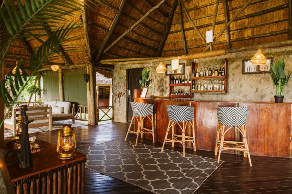 Bar and Lounge Area | Photo credit: Katavi Wildlife Camp