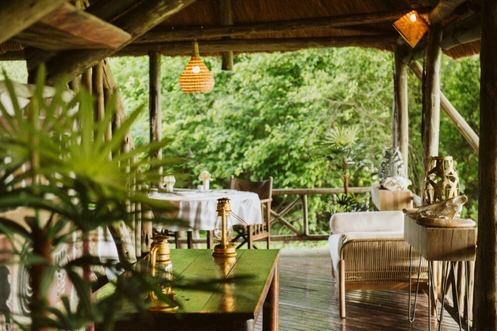 Dining Area | Photo credit: Katavi Wildlife Camp