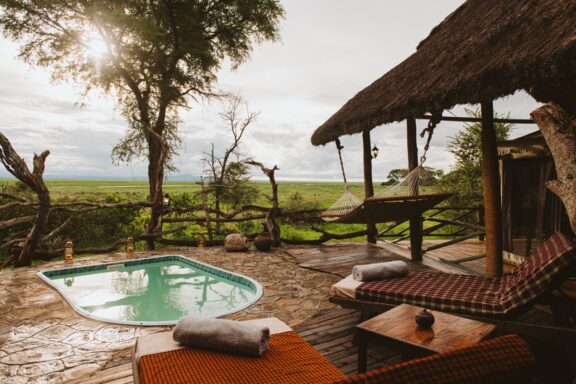 Family Suite with Plunge Pool | Photo credit: Katavi Wildlife Camp