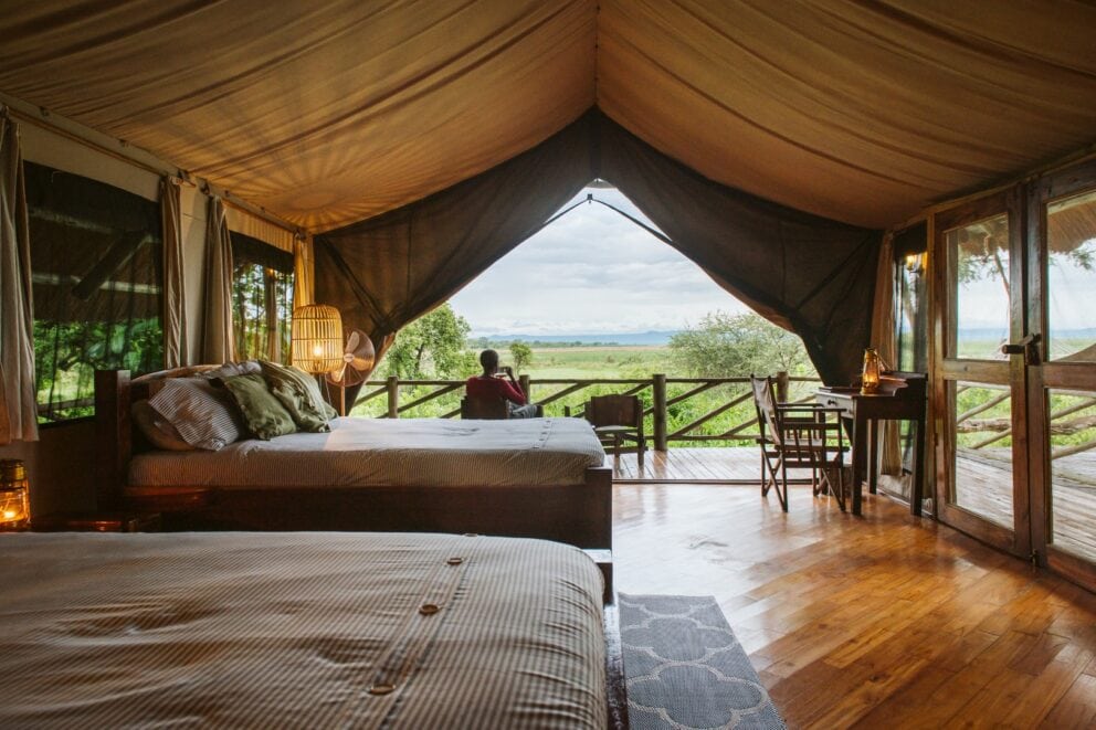 Family Suite and Twin Room | Photo credit: Katavi Wildlife Camp