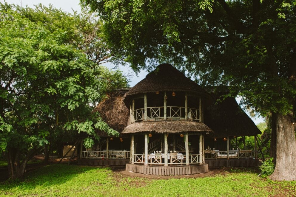 Exterior view of lodge | Photo credit: Katavi Wildlife Camp