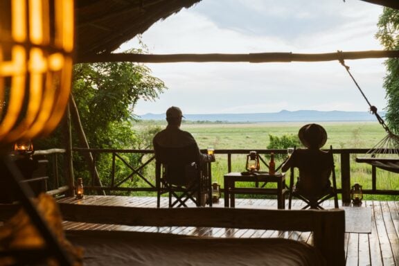 Tent Interior View | Photo credit: Katavi Wildlife Camp