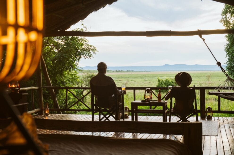 Tent Interior View | Photo credit: Katavi Wildlife Camp