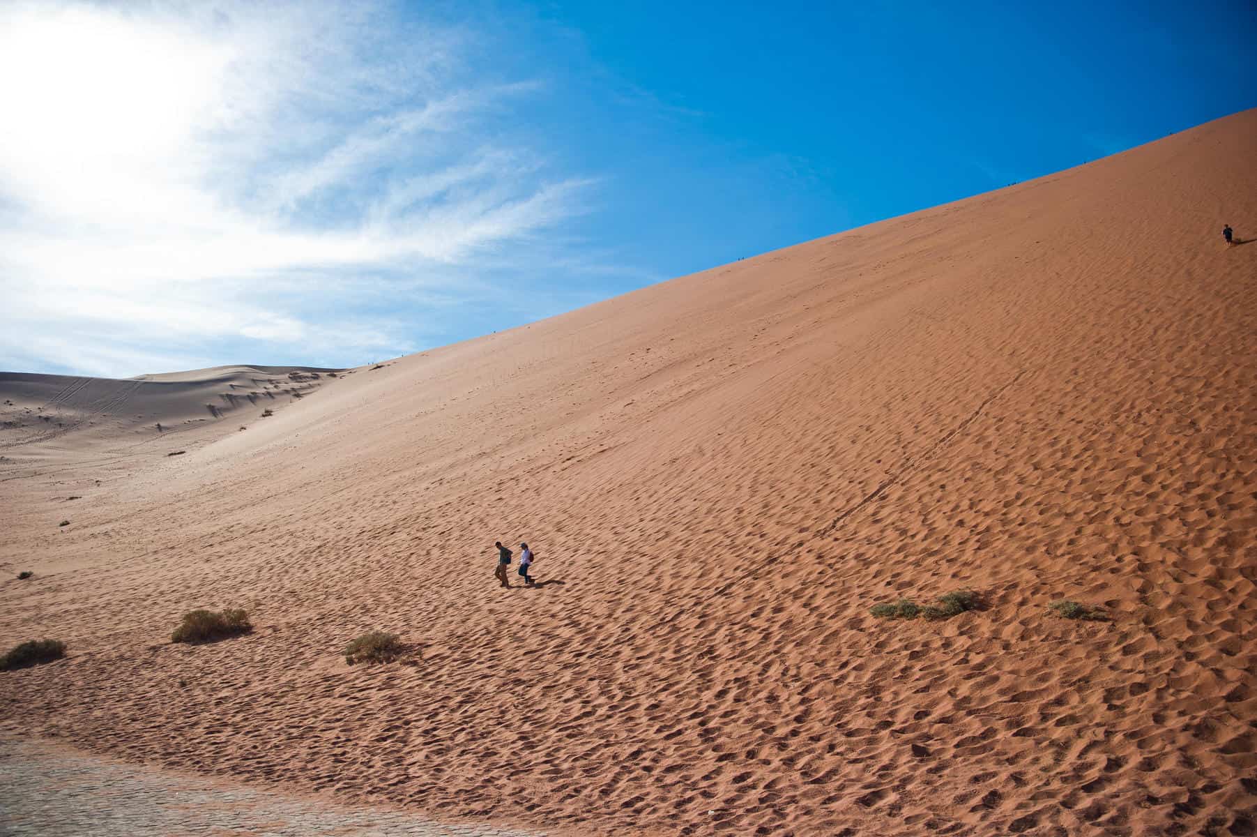 Sossusvlei dunes | Photo credits: Namib Desert Lodge Gondwana Collection Namibia