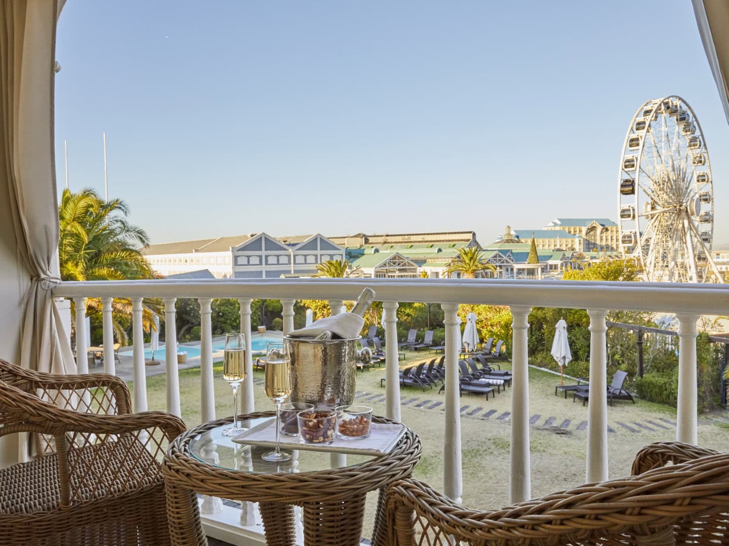 View of V&A Waterfront | Dock House Boutique Hotel
