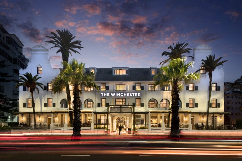 Outside view | Photo credit: Winchester Hotel