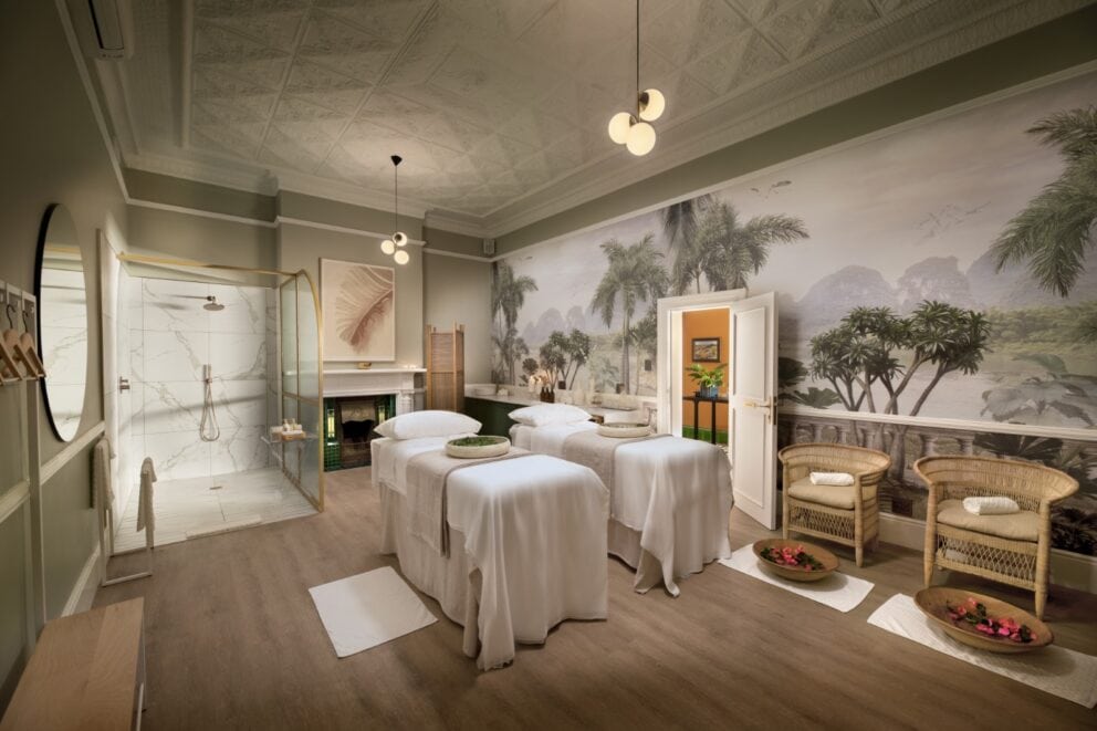 Spa and massage room | Photo credit: Winchester Hotel