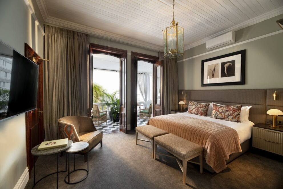 Bedroom | Photo credit: Winchester Hotel