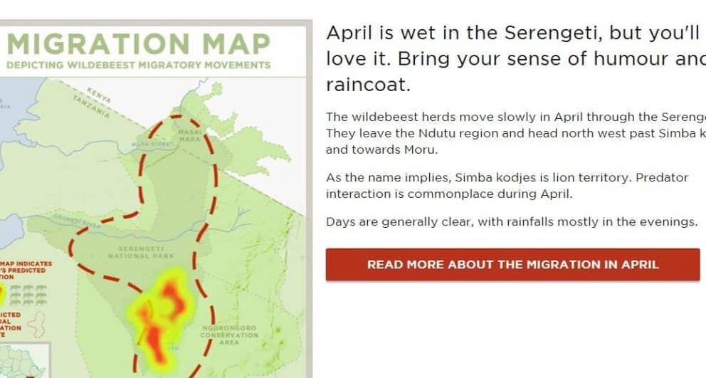 Meet HerdTracker – Our Great Wildebeest Migration prediction tool