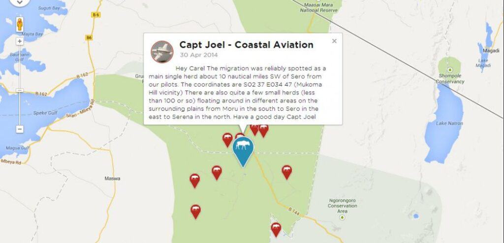 Meet HerdTracker – Our Great Wildebeest Migration prediction tool