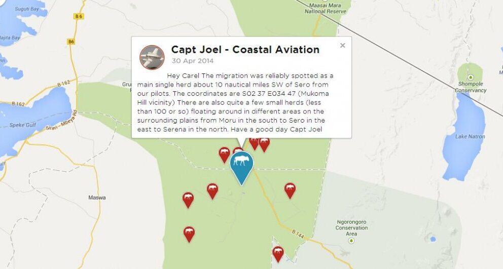 Meet HerdTracker – Our Great Wildebeest Migration prediction tool