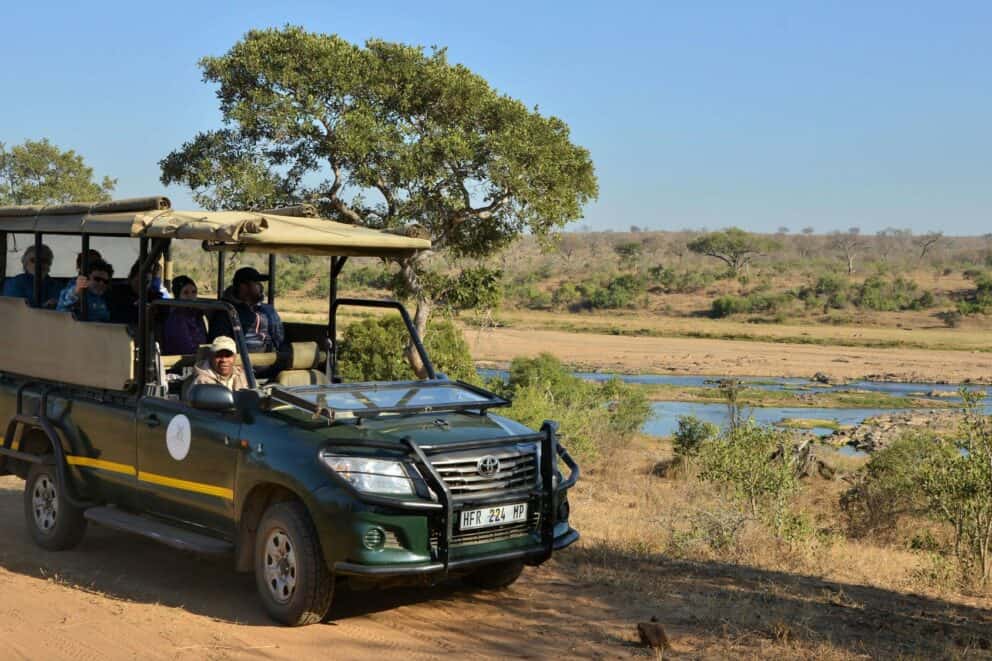 Game drive at Mjejane River Lodge, Kruger National Park