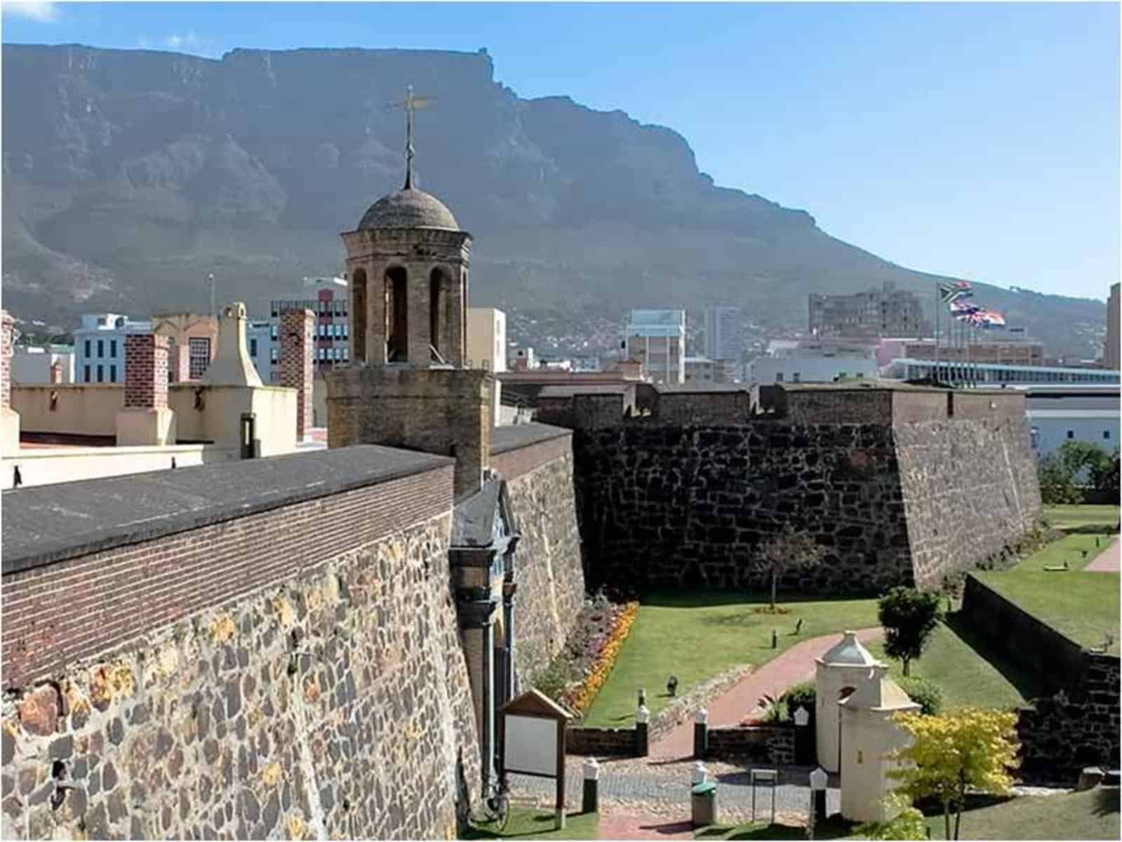 View of the Castle of Good Hope Cape Town