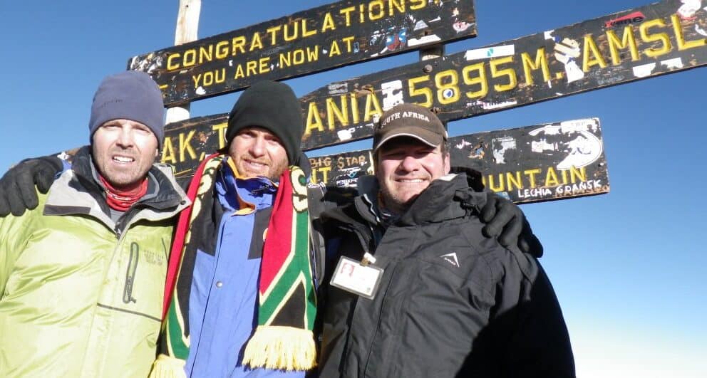 Chaeli Conquerors aiming to conquer Mount Kilimanjaro