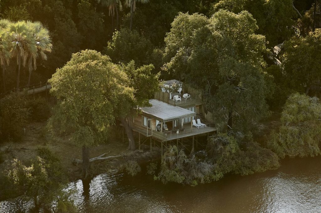 Victoria Falls River Lodge