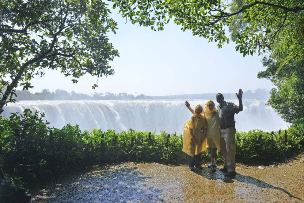 Victoria Falls Guided Tour | Photo Credits - Victoria Falls River Lodge