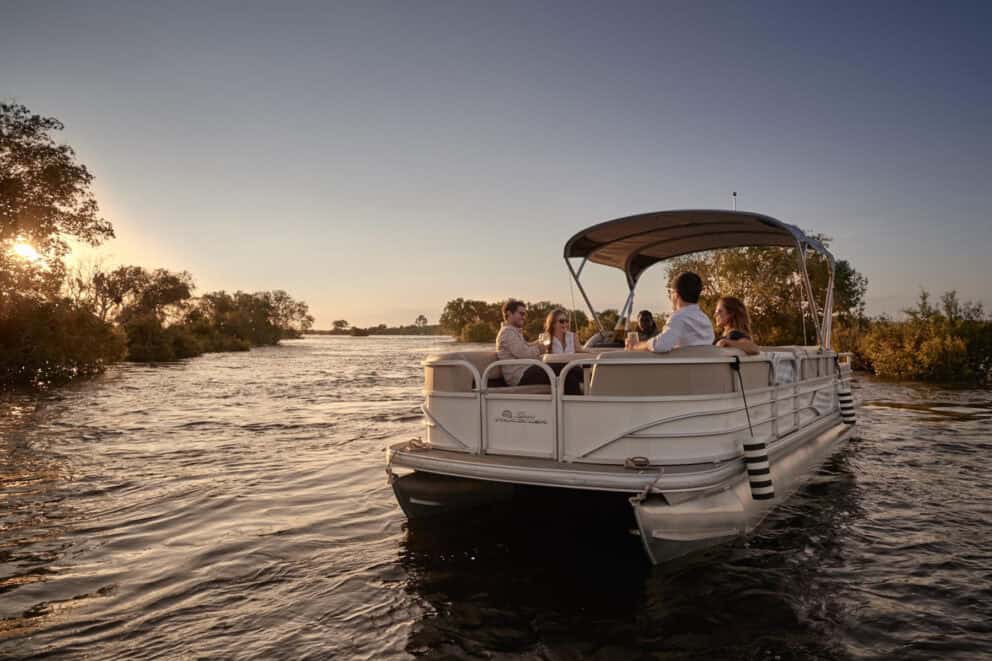 River Cruise | Photo Credits - Victoria Falls River Lodge
