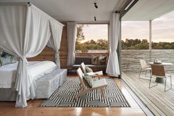 Starbed Treehouse Suite | Photo Credits - Victoria Falls River Lodge