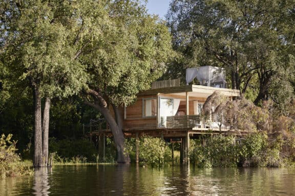 Starbed Treehouse Suite | Photo Credits - Victoria Falls River Lodge